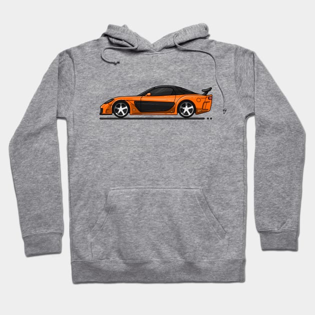 Tokyo Drift Hoodie by garistipis